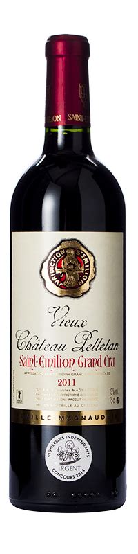 Het is op ongeveer 40 km ten oosten van bordeaux gelegen, op de hellingen van de rivier de dordogne. Vieux Chateau Pelletan - Saint Emilion grand cru | Icarius ...