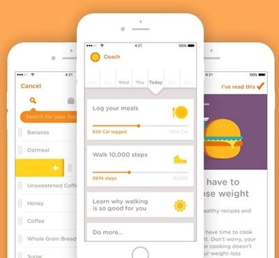 Noom promotes their coaches — supposedly real. Noom raises $15M for food logging, activity tracking apps ...
