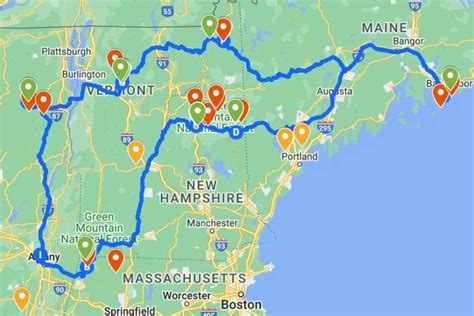 Perfect New England Fall Road Trip 10 5 3 Day Itinerary 2024