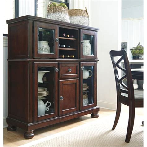 Ashley Furniture Porter Server With Storage Cabinet