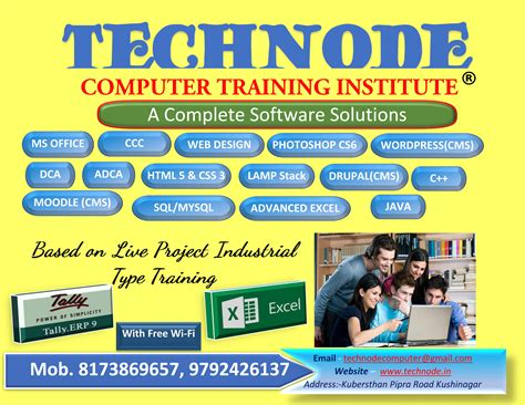 By ana tan 178067 views. Welcome | TechNode Computer Training Institute
