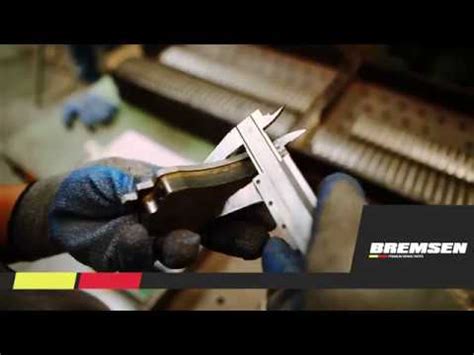 Once noise occurred and reported to the service meanwhile, the engineers are more focusing on the. Bremsen - Brake Pads Manufacturing - YouTube