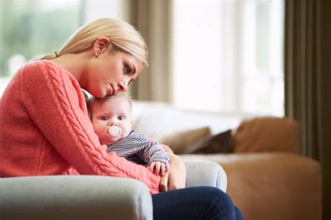 Efectos De La Depresión Materna En El Bebé