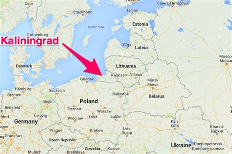 Kaliningrad Exclave Stop Gibe