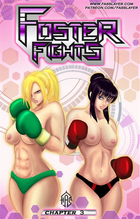 Foster Fights Chapter 3 Cover By Fasslayer Hentai Foundry
