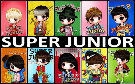 Super Junior is soooo adorable. : ) | Animasi