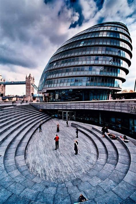 London City Hall Foster Architecture Norman Foster Architecture