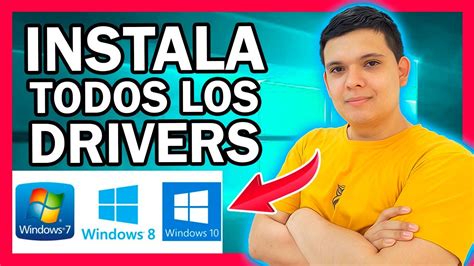 Como Descargar Y Actualizar Drivers En Windows 108187 2021 Youtube