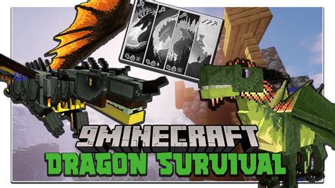 Dragons Survival Mod 11651152 Play As A Dragon 9minecraftnet