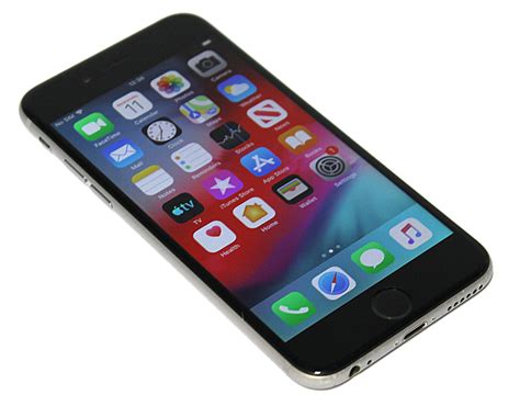 Apple A1688 Iphone 6s 64gb Unlocked Space Grey Smartphones Blackmore It