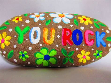 Painted Rock You Rock