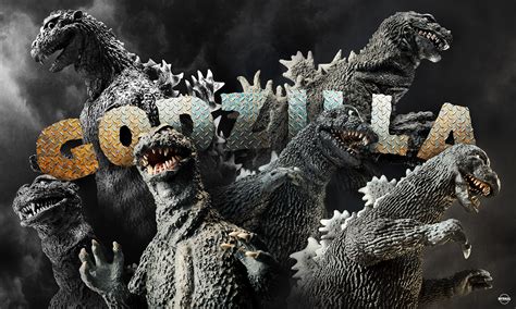 Showa Godzilla Banner Mykaiju