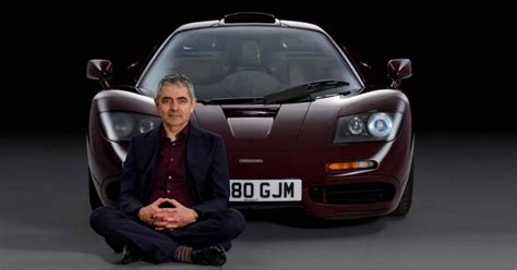 Mclaren F1 And Other Supercars In Mr Beans Car Collection