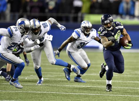 Seattle Seahawks beat the Detroit Lions; Houston Texans top the Oakland