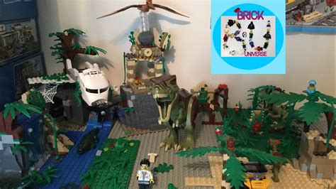 Lego Jurassic Moc Youtube