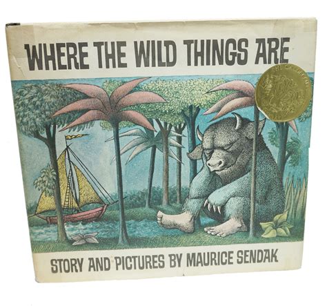 Where The Wild Things Are By Maurice Sendak Fine Hardcover 1963