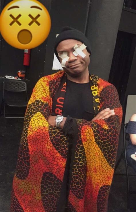 Nathan lee graham (zoolander & priscilla, queen of the desert) sings during rehearsals. Zoolander's Nathan Lee Graham Gives Show-Score Fans a Peek ...