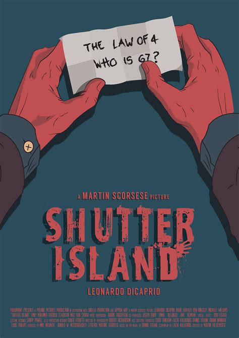 Shutter Island Movie Poster Redesign On Behance