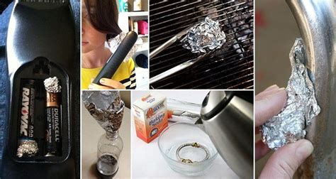 16 Different Uses For Aluminum Foil You Never Thought Of