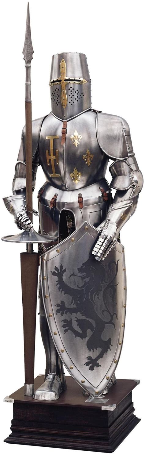 Toledo Swords Medieval Suit Of Armor Fine Quality