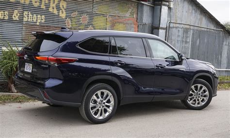 2020 Toyota Highlander First Drive Review