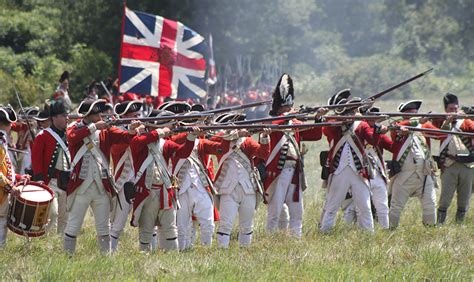 From Red Coats To Disruptive Camo 250 Years Of British Army Uniforms