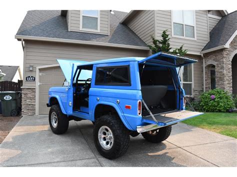 1973 Ford Bronco For Sale Cc 1134397