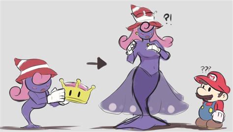 Vivian With A Super Crown Peachette Super Crown Know Your Meme