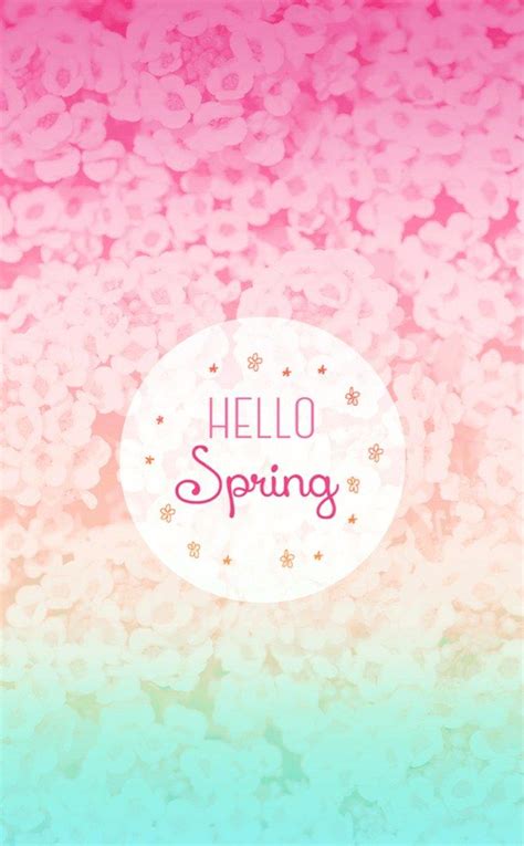 10 Cute Spring Phone Wallpaper Basty Wallpaper