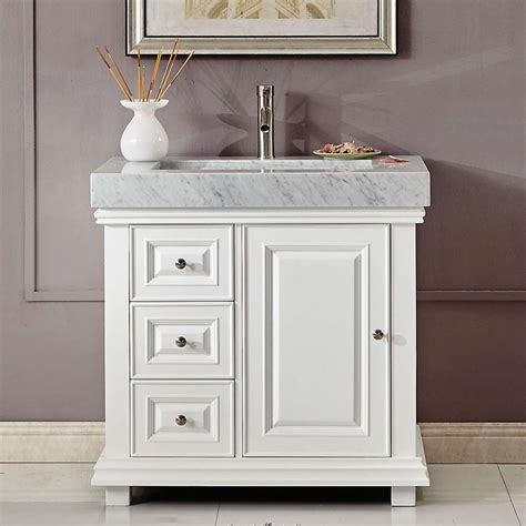 Shop allmodern for modern and contemporary bathroom vanities to match your style and budget. 36" Modern Single Bathroom Vanity White