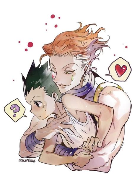 5925 Best Images About Hunter X Hunter On Pinterest