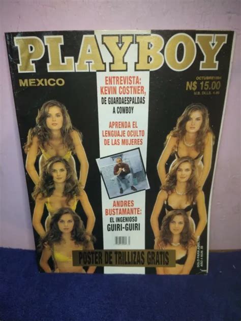 PLAYBOY RARE VICTORIA ZDROK Magazine Mexican Edition October 1994