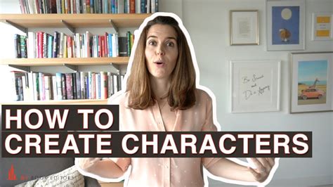 How To Create Great Characters For A Novel Youtube