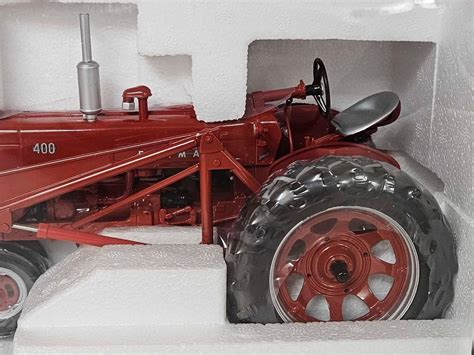 Lot 230 International Harvester Highly Detailed Farmall 400 Tractor W