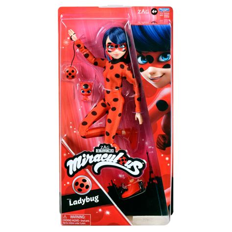 Miraculous Ladybug Ladybug Fashion Doll With Her Yoyo Weapon Ebay