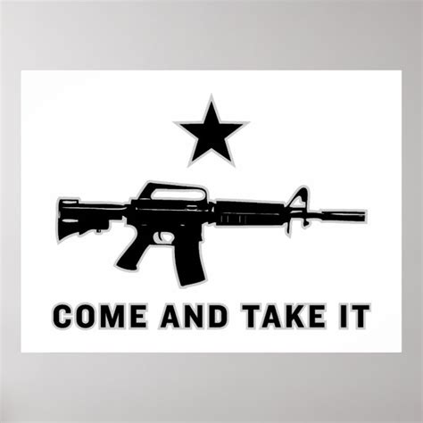 Come And Take It Poster