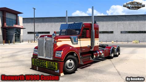 Kenworth Ats Trucks American Truck Simulator Kenworth Page