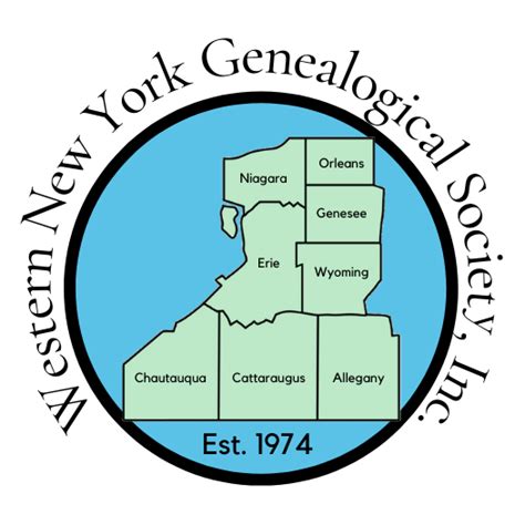 Western New York Genealogical Society Inc Wnygs Hamburg Ny