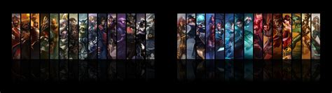 League Of Legends Dual Monitor Wallpapers Top Free League Of Legends