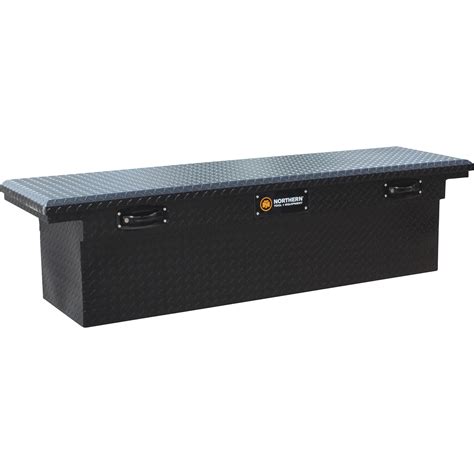 Northern Tool Equipment Crossover Matte Black Truck Tool Box