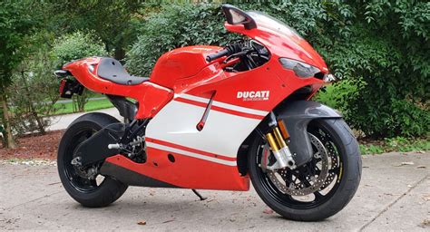 Rare 2008 Ducati Desmosedici Rr Will Cost You More Than 55k Carscoops