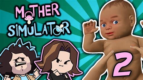 Take on the role of a mother, in this game that's designed to make you feel all the emotions of t. Mother Simulator: Hectic Mama - PART 2 - Game Grumps - YouTube