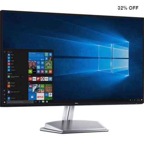 New Dell S2718h 27 Fhd Ips 1920x1080 Monitor Build In Speakers Hdmi