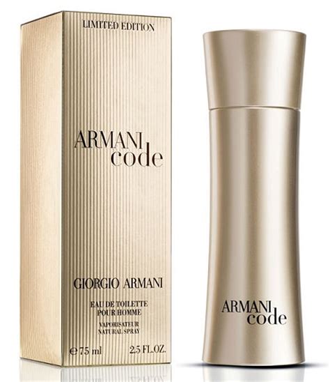 Giorgio Armani Armani Code Golden Limited Edition 2013