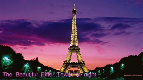 Gambar Pemandangan Eiffel Tower