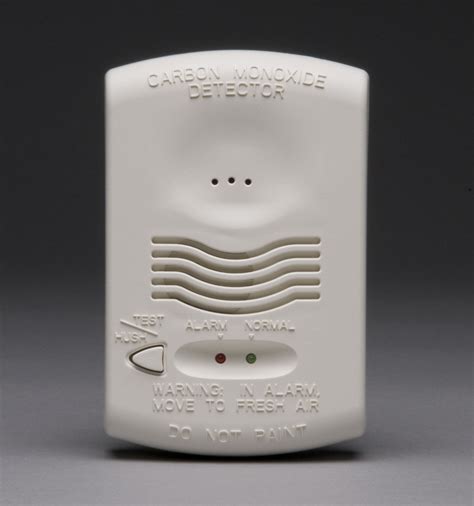 I have a smoke detector in contact your city hall for rules regarding smoke detectors. CO1224T