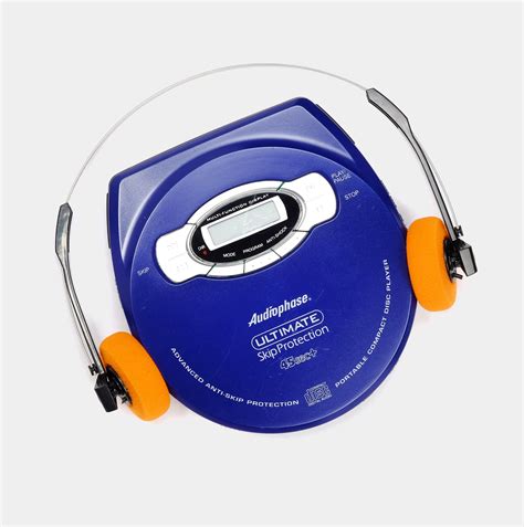 Audiophase Cd 313b Portable Cd Player