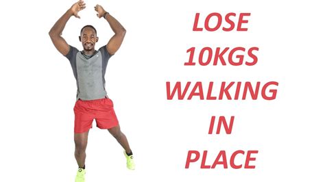 30 Minute Walking In Place Workout To Lose 10kgs Fast Youtube