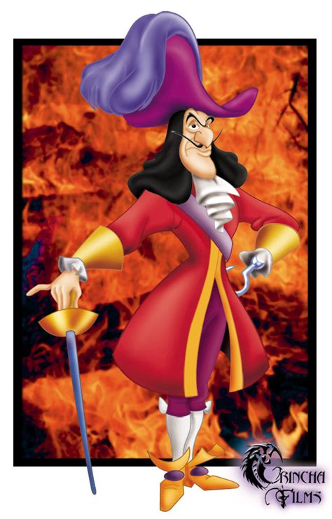 Disney Villains Captain Hook By Grincha On Deviantart