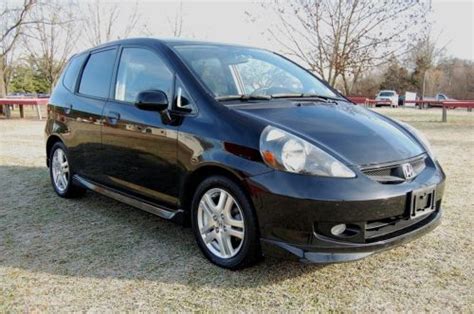 I have the high end fit with leather seats and options from 2016. Purchase used Low Mileage 2008 Honda Fit Sport, 1.5 Liter ...